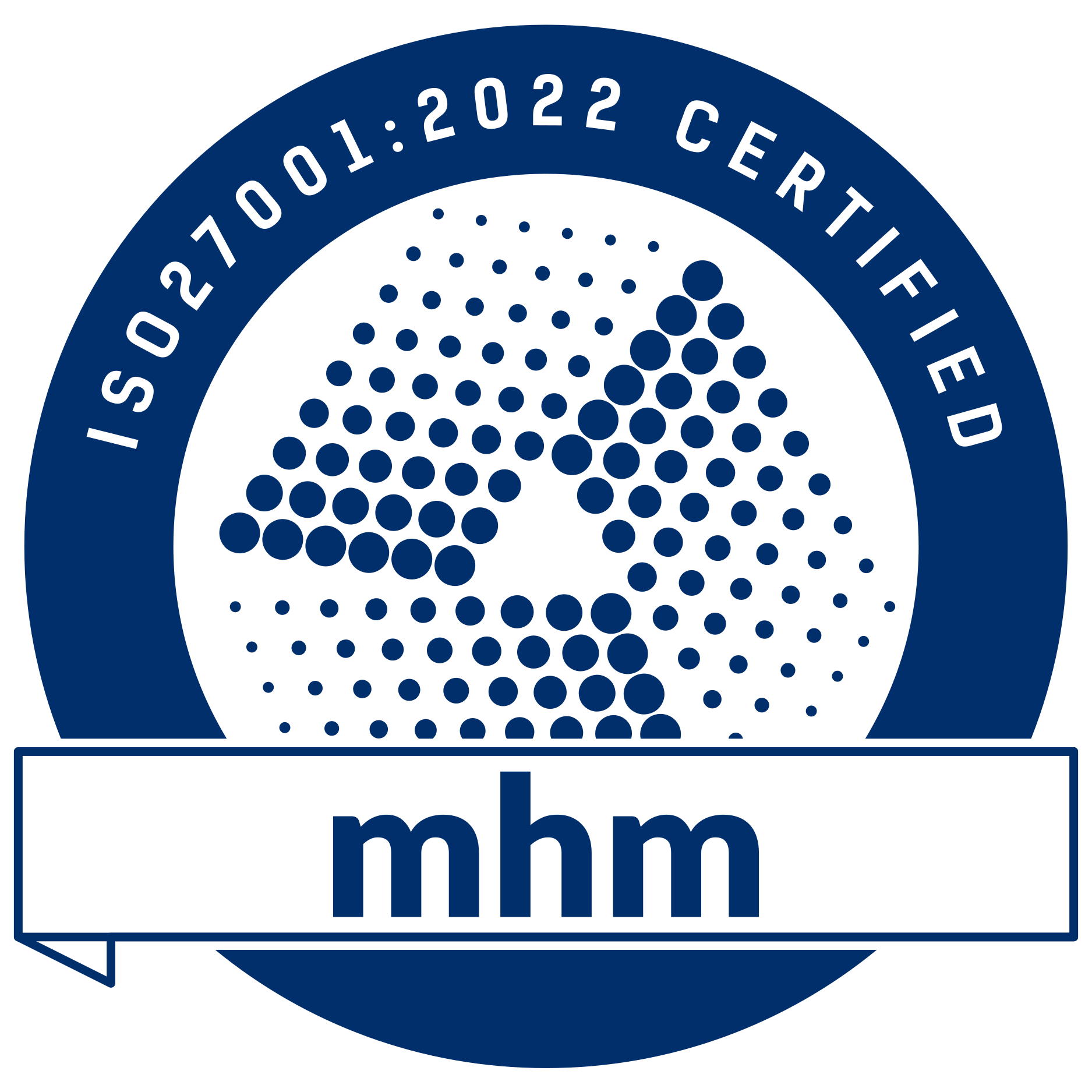 ISO27001 Certified
