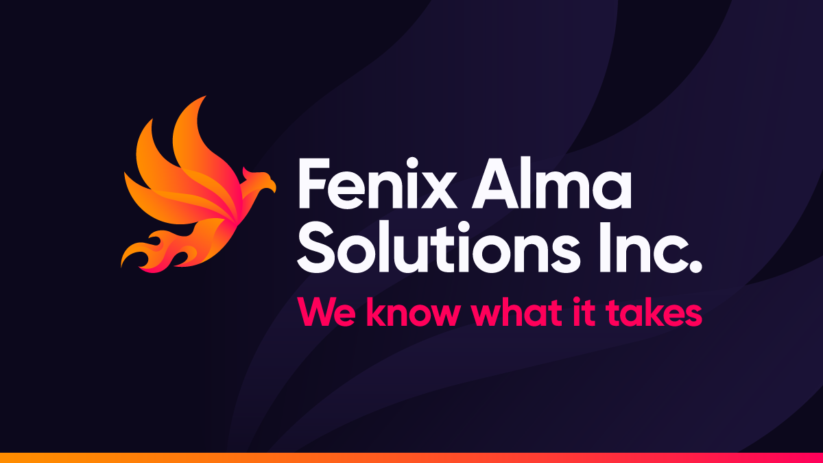 Fenix Alma Solutions Inc. Logo - We know what it takes