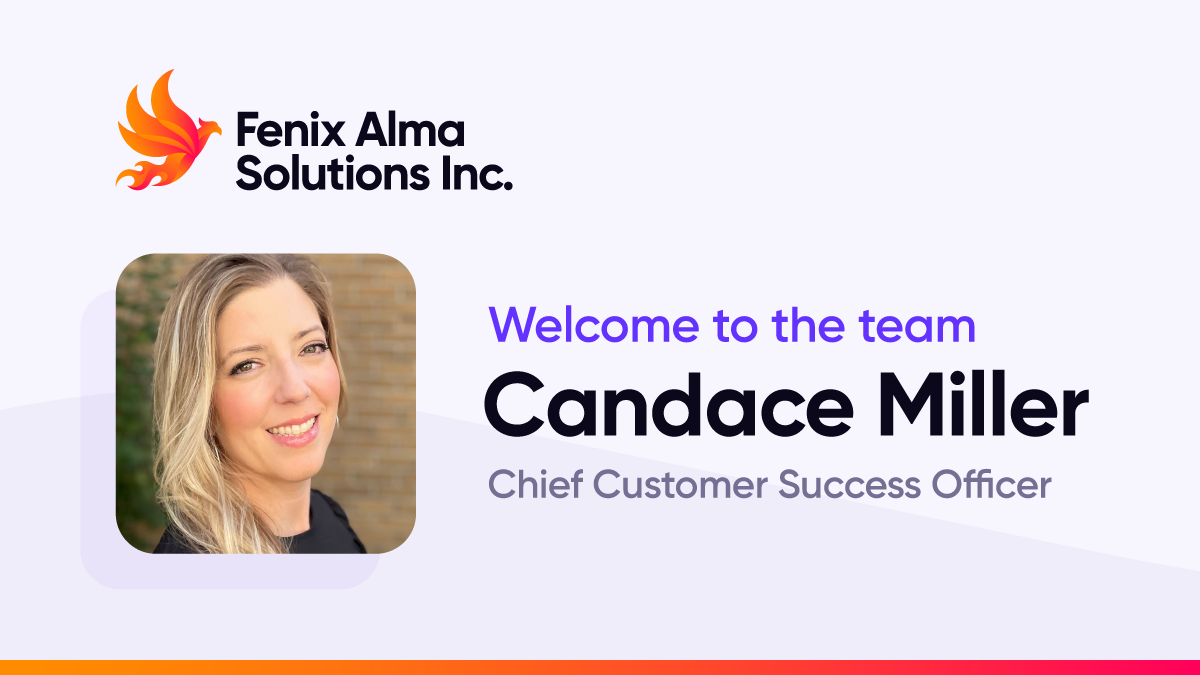 Welcome Candace Miller