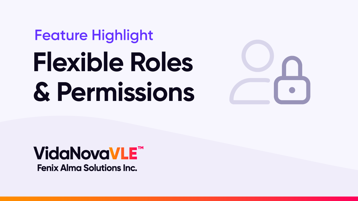 Flexible Roles and Permissions