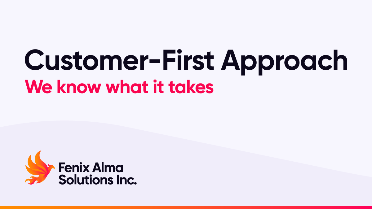 Customer-First Approach
