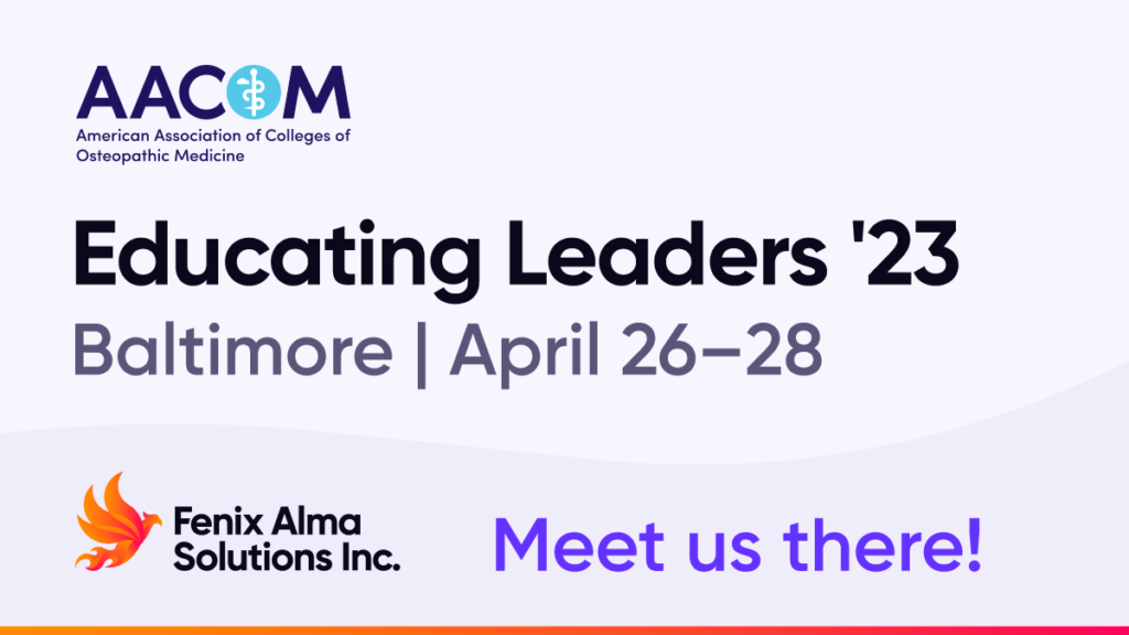 Connect With Us at Educating Leaders 2023! — Fenix Alma Solutions Inc.