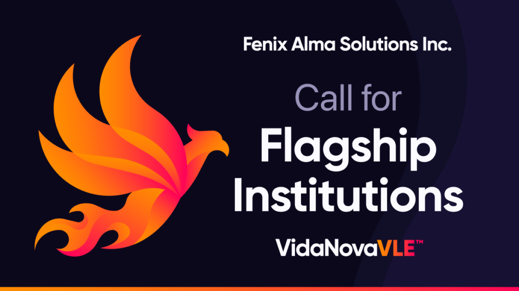 Call for Flagship Institutions — Fenix Alma Solutions Inc.