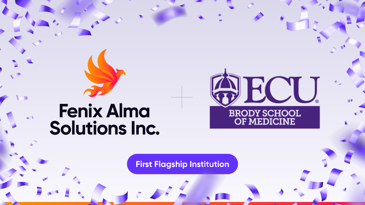 Fenix Alma Solutions Inc. Collaborates with Brody School of Medicine at East Carolina University to Pioneer VidaNovaVLE™ Integration