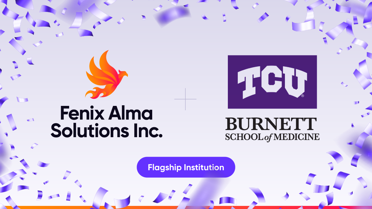 Fenix Alma Solutions Partners with Burnett School of Medicine at TCU to Implement VidaNovaVLE™