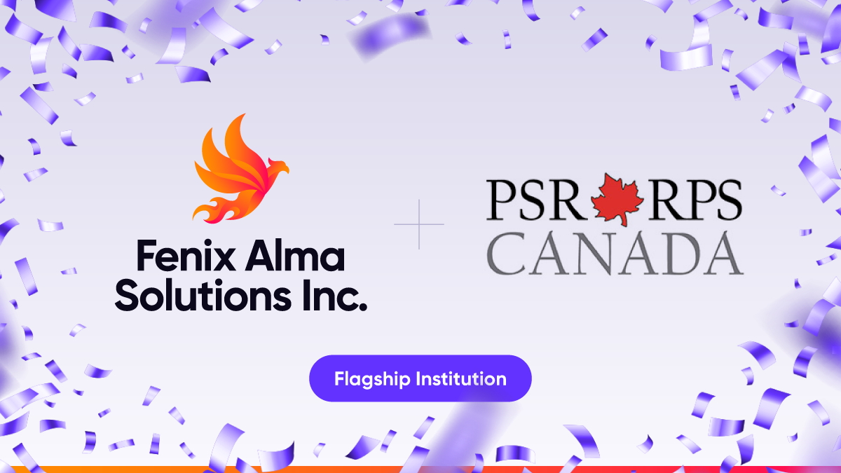 Fenix Alma Solutions Inc. Announces Partnership with PSR/PRS Canada as its Third Flagship Institution