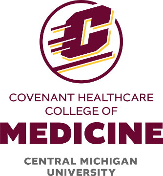 Central Michigan University, College of Medicine Logo