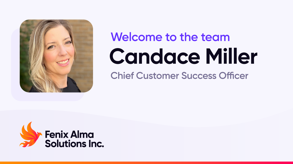 Welcome Candace Miller