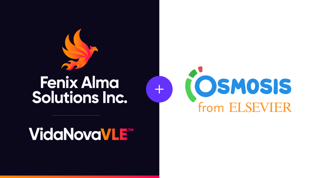 Integration with Fenix Alma Solutions Inc. and Osmosis