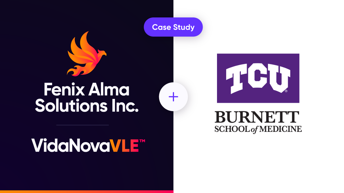 Fenix Alma Solutions Inc. / VidaNovaVLE™ TCU Case Study Graphic